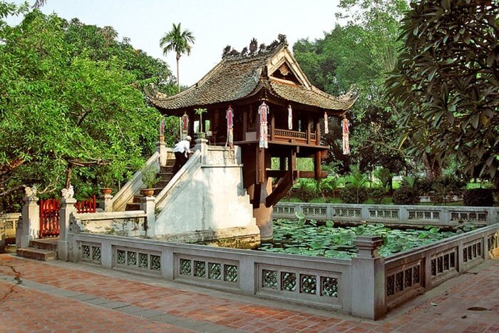 chùa một cột điểm đến thú vị ở Hà Nội