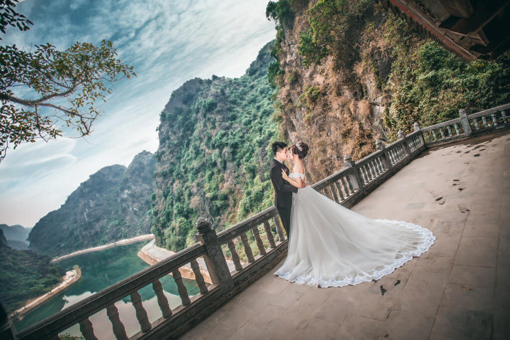 Chụp ảnh cưới ở Am Tiên tuyệt tình cốc
