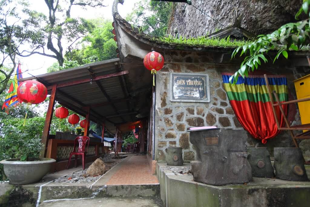 đền thượng ba vì