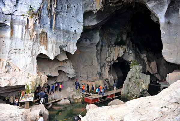 động thác bờ thung nai