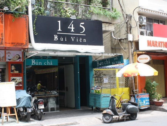 Nhà hàng ăn ngon bún chả 145 Bùi Viện ở sài gòn Nhà hàng ăn ngon bún chả 145 Bùi Viện ở sài gòn