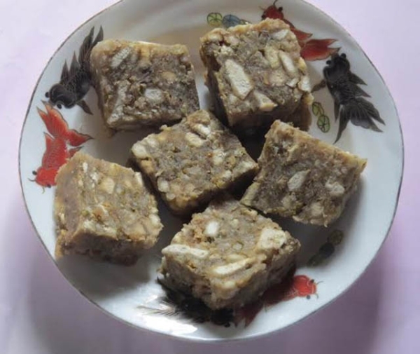 Khoai xéo Nghệ An 