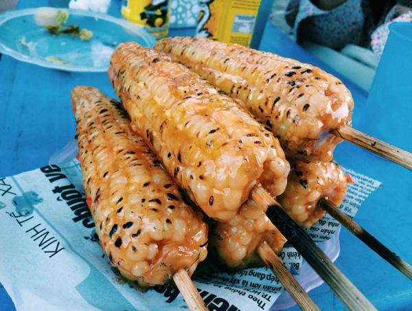 Ngô Nướng Nghệ An 