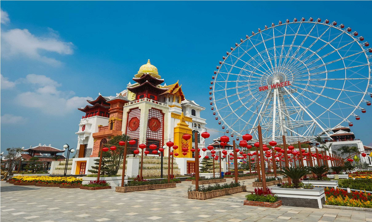 Điểm du lịch Đà Nẵng - Công viên Asia Park 