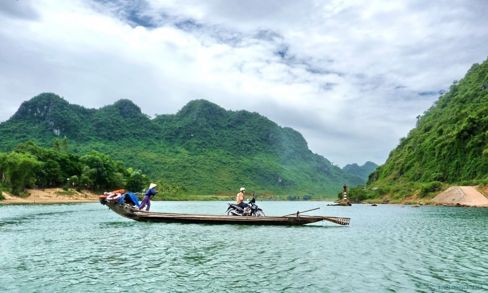 Bàu Tró - địa điểm du lịch Quảng Bình Bàu Tró - địa điểm du lịch Quảng Bình