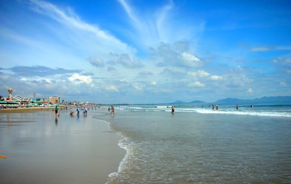 Biển Long Hải là điểm du lịch đẹp gần Sài Gòn Biển Long Hải là điểm du lịch đẹp gần Sài Gòn