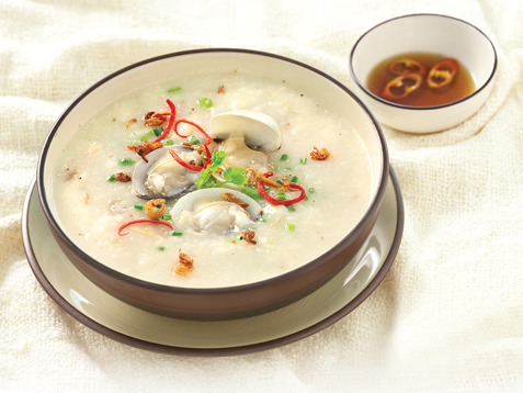 Cháo ngao Cửa Lò 
