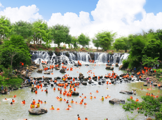 Khu du lịch sinh thái Thác Giang Điền - Điểm đến nổi tiếng gần Sài Gòn Khu du lịch sinh thái Thác Giang Điền - Điểm đến nổi tiếng gần Sài Gòn