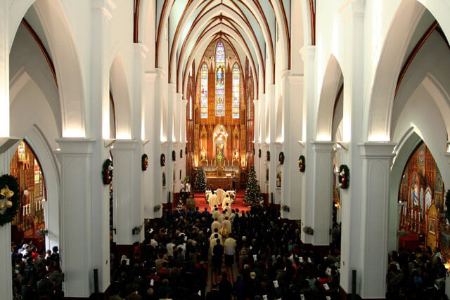nhà thờ lớn Hà Nội