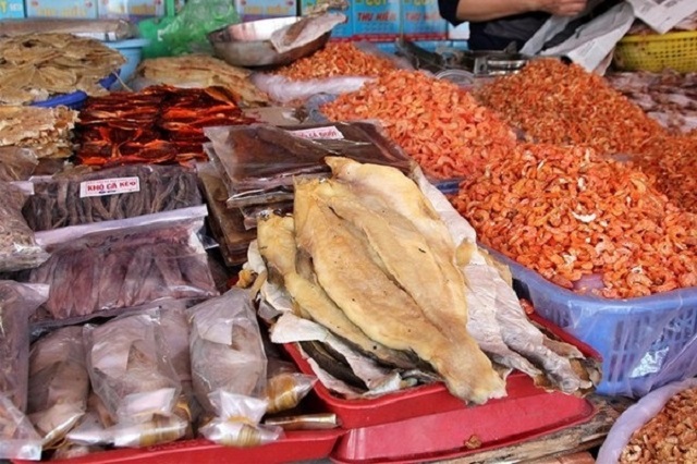 Đến phú quốc có gì ? Không thể thiếu hải sản khô làm quà
