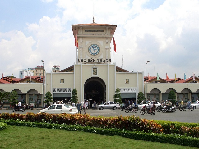 Các địa điểm du lịch nổi tiếng ở sài gòn tiêu biểu chợ Bến Thành Các địa điểm du lịch nổi tiếng ở sài gòn tiêu biểu chợ Bến Thành