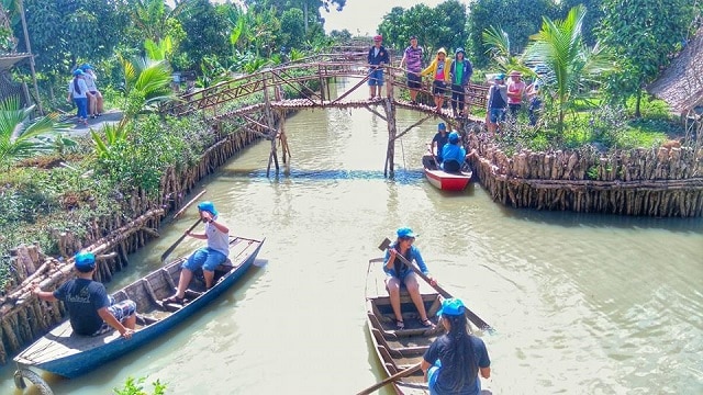 Tứ Phương Thất Đảo là nơi mang vẻ đẹp của một vùng quê Tứ Phương Thất Đảo là nơi mang vẻ đẹp của một vùng quê