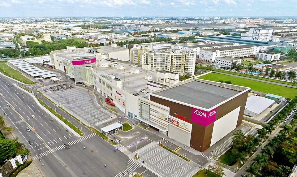 Aeon Mall Long Biên