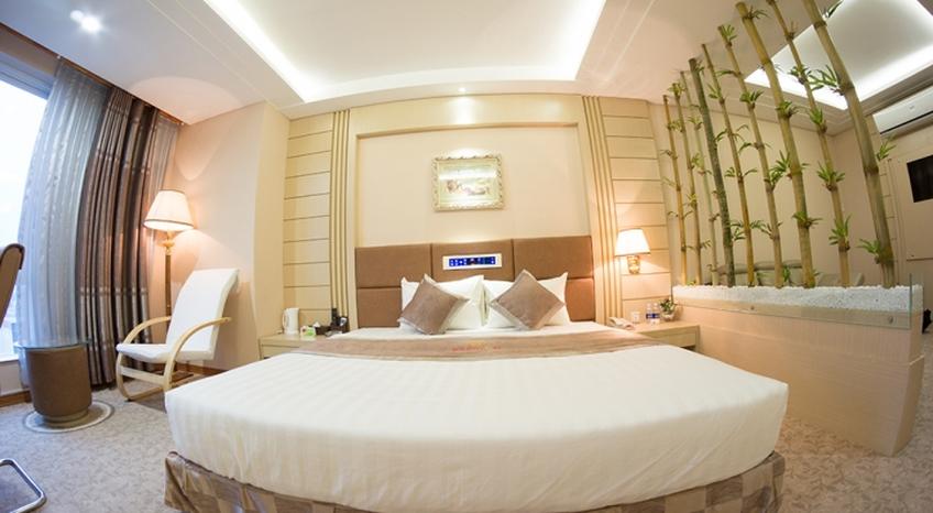 Phòng ngủ tiện nghi (nguồn sưu tầm) Phòng ngủ tiện nghi (nguồn sưu tầm)