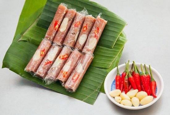 Nem chua Thanh Hóa 