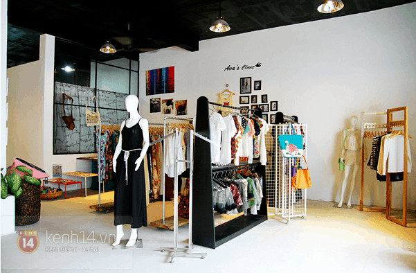 Gian hàng thời trang dành cho các bạn trẻ Gian hàng thời trang dành cho các bạn trẻ