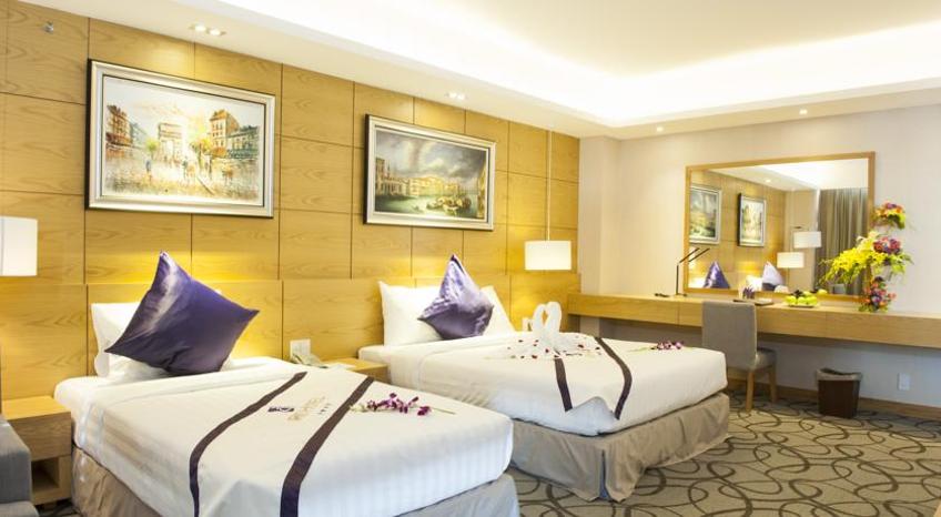 Phòng nghỉ với tông màu ấm áp (nguồn sưu tầm) Phòng nghỉ với tông màu ấm áp (nguồn sưu tầm)