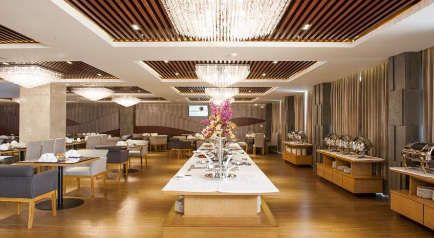 Nhà ăn hiện đại, sang trọng (nguồn sưu tầm) Nhà ăn hiện đại, sang trọng (nguồn sưu tầm)