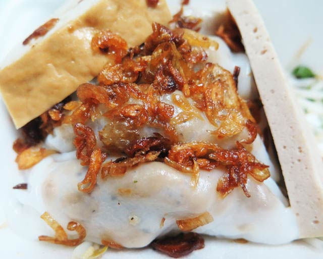 Bánh mướt Nghệ An 