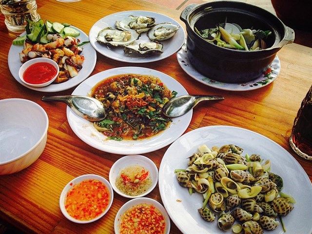 Ốc vũng tàu tự nhiên (Ảnh:ST)