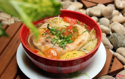 Canh chua cá bớp (Ảnh: Sưu tầm)