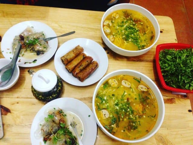 Cháo canh đặc sản xứ Nghệ Cháo canh đặc sản xứ Nghệ