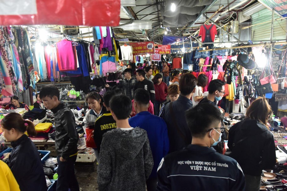 chợ đêm phùng khoang hà nội