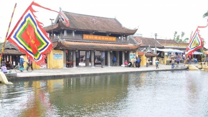 chùa keo hành thiện nam định