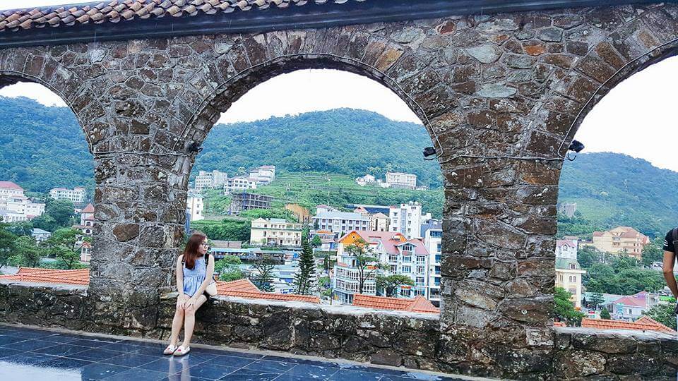 Cổng trời Tam Đảo
