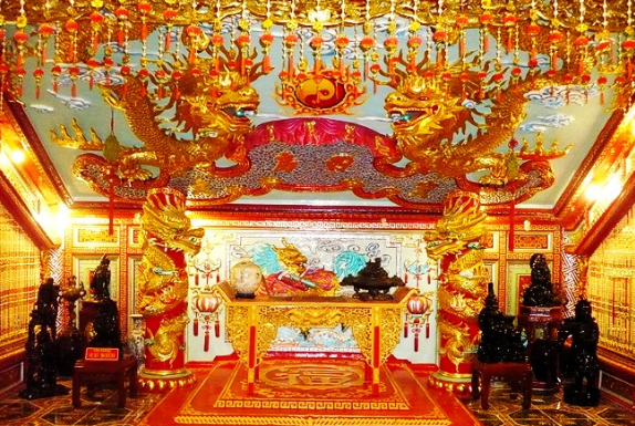 Cung Thiên Đình Cung Thiên Đình