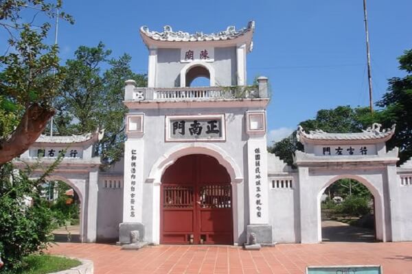 Đền Trần Nam Định