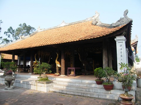 Đền Cuông - Nghệ An 