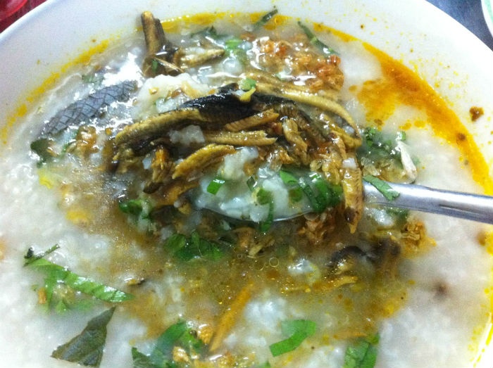 Cháo lươn Nghệ AN 