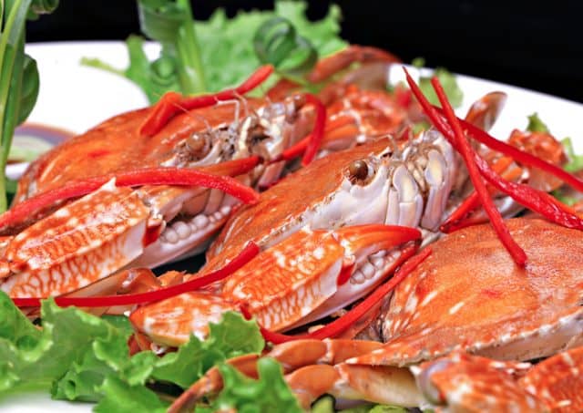 Ghẹ sông Cầu- du lịch ghềnh đá đĩa Ghẹ sông Cầu- du lịch ghềnh đá đĩa