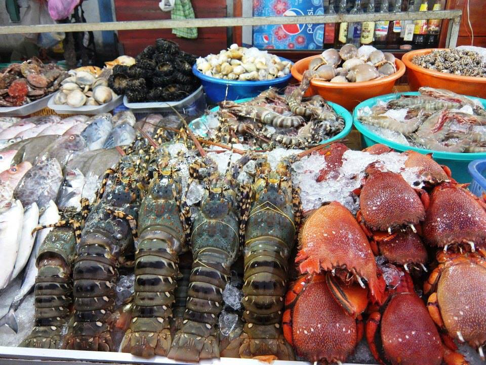 Hải sản tươi ngon ở Phan Thiết 