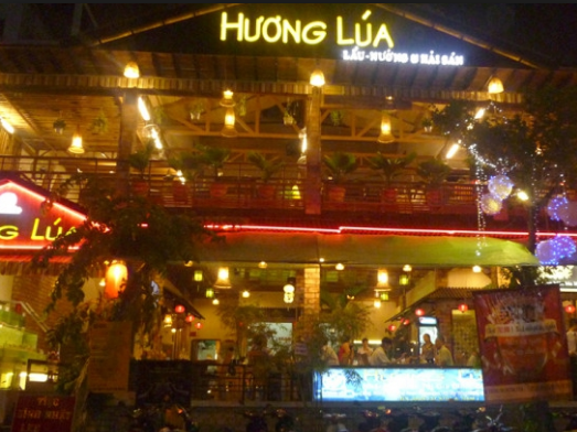 Những nhà hàng nổi tiếng ở sài gòn " Nhà hàng Hương Lúa " Những nhà hàng nổi tiếng ở sài gòn " Nhà hàng Hương Lúa "