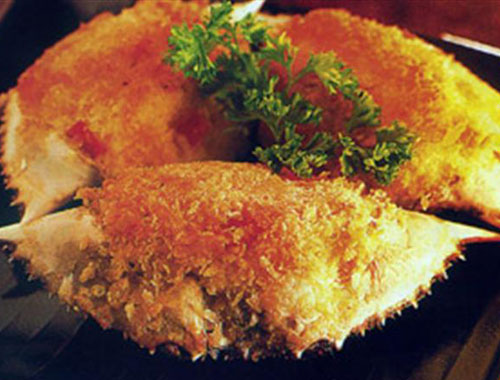 Mọc cua bể Nghệ An 