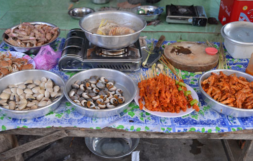 Món ăn đa dạng và dân dã - đảo thạnh an cần giờ foody Món ăn đa dạng và dân dã - đảo thạnh an cần giờ foody