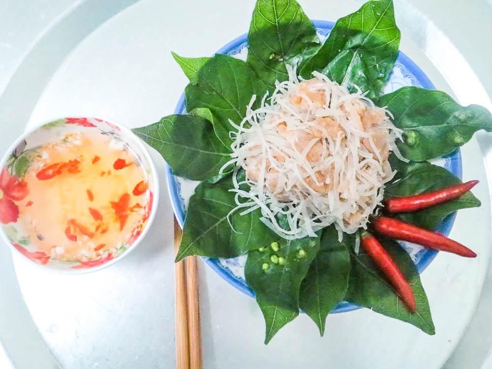 nem nắm giao thủy