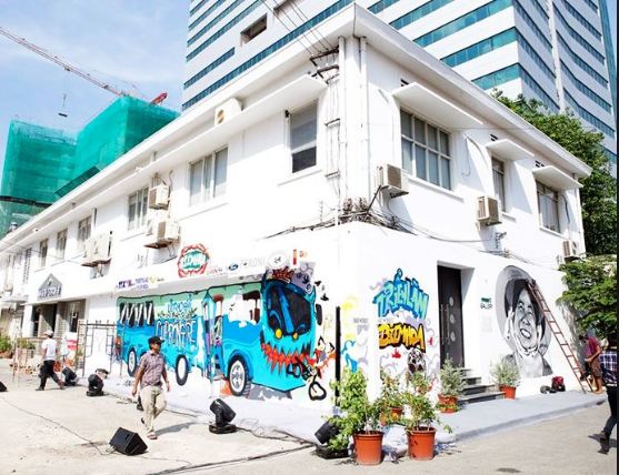 Cảnh quan Nhà Ga 3A ở sài gòn Cảnh quan Nhà Ga 3A ở sài gòn