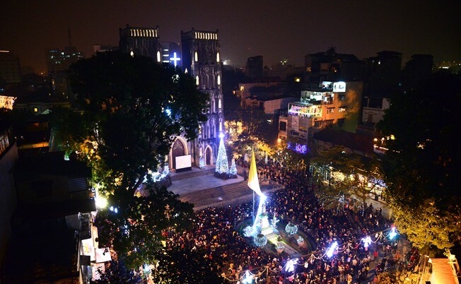 nhà thờ lớn Hà Nội