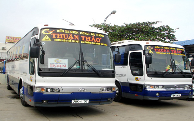 Xe Thuận Thảo có tuyến Sài Gòn ⇔  Phú Yên (Ảnh: sưu tầm)