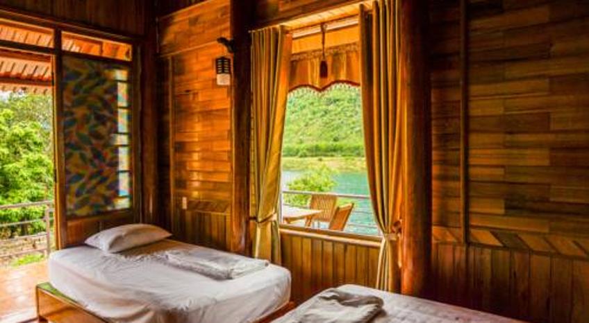 Không gian thoáng đãng cùng thiên thiên tại Phong Nha River House Không gian thoáng đãng cùng thiên thiên tại Phong Nha River House