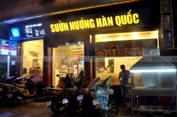 Nhà hàng Sườn Nướng Hàn Quố Nhà hàng Sườn Nướng Hàn Quố