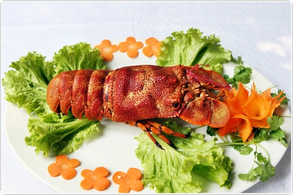 Tôm vỗ 
