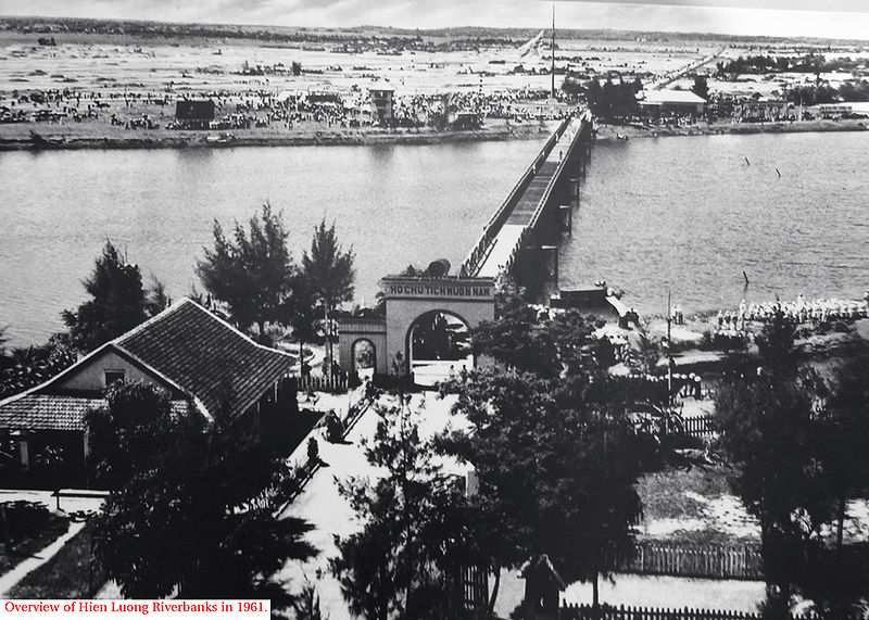 Cầu Hiền Lương những năm tháng chiến tranh - địa điểm du lịch Quảng Trị Cầu Hiền Lương những năm tháng chiến tranh - địa điểm du lịch Quảng Trị