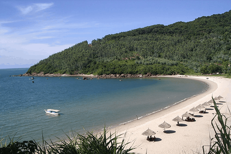 Khám phá Bãi biển Mỹ Khê Quảng Ngãi (Ảnh ST)