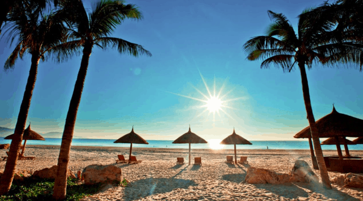 Bãi biển Bắc Mỹ An - bản đồ du lịch Đà Nẵng Bãi biển Bắc Mỹ An - bản đồ du lịch Đà Nẵng