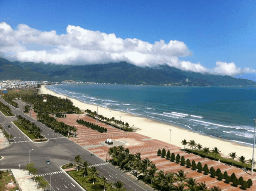 Bãi biển Phạm Văn Đồng - bản đồ du lịch Đà Nẵng Bãi biển Phạm Văn Đồng - bản đồ du lịch Đà Nẵng