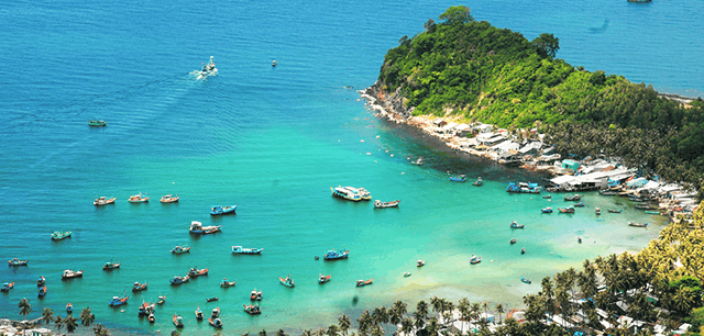 Tham quan Bãi Cây Mến - Phú Quốc Tham quan Bãi Cây Mến - Phú Quốc